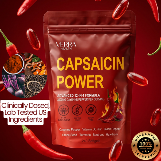 Capsaicin Power Soft Gels For Erectile Dysfunction