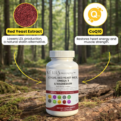 Heart Armor™ Cholesterol Support Formula